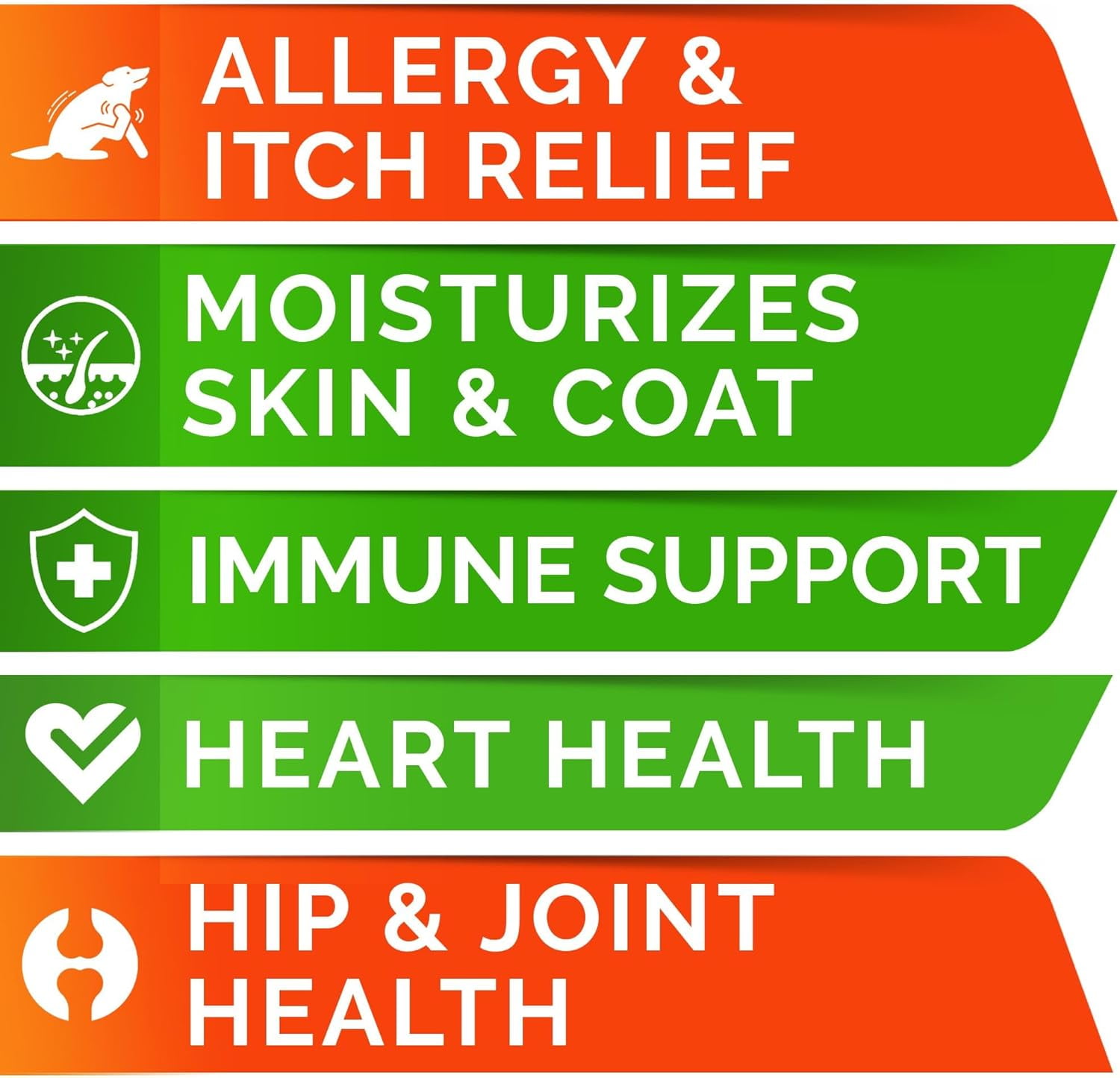 StrellaLab Premium Treats with Omega 3, Salmon & Fish oil for Dogs (180Ct) - Dog Itch Relief & Allergy Relief - Skin & Coat Supplement - Dry Itchy Skin, Shedding, Hot Spots Treatment - Chicken Flavor
