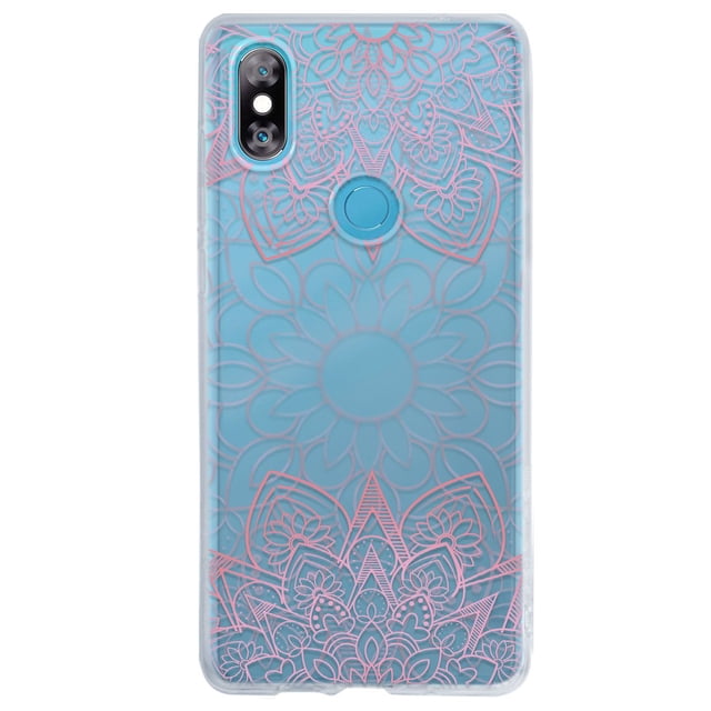 Funda Protector para Xiaomi Mi MiX 2S InstaCase Antigolpes Mandala Rosa