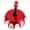 Red, variant on Aluminum Fuel Tank Cap with Vent - Blue for Yamaha Raptor 250/350/660R / YFZ450