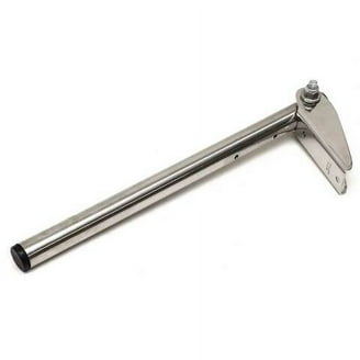 Southco M7-53-425-24 Stainless Steel Boat Anchor Roller - 16 1/8 Inch With Mounting Plate