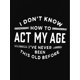 thumbnail image 2 of Camiseta para mamá para mujer ropa de calle clásica veranoWomen's Casual Chic Letter Print T-Shirt - Comfy Crew Neck, Short Sleeve, Stretchy Polyester Blend, Machine Washable - Perfect for Summer &, 2 of 6