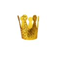 thumbnail image 2 of Dog Birthday Hat, Pet Crown Hat 3.5 Inch Glittery Pet Hat Dog Birthday Crown for Small Dogs Cat Birthday Hat Dog Birthday Party Decorations Yellow Golden Pet Party Accessory, 1, 2 of 4