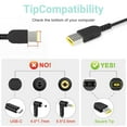 thumbnail image 3 of Yolmary 65W 20V 3.25A AC Adapter Charger Compatible for Lenovo T460 T460s T550 T560 W550s X240 X250, 3 of 5