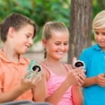 thumbnail image 3 of Walkie Talkies para Niños Walkie Talkie para Niños Radio de Alcance Walkie Talkie Reloj Interfono Interactivo para Exteriores para Niños, 3 of 5