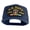 Navy, variant on U.S. Navy Vietnam Veteran Patched Solid Cotton Twill 5 Panel Prostyle Snap Cap - Navy OSFM