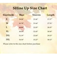 thumbnail image 6 of Shine Up Sweatshirts for Women Long Sleeve Shirts Fall Crewneck Loose Fit Lightweight Tops, 6 of 6