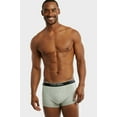 thumbnail image 4 of Men's Cotton Stretch Classic Boxer Trunk Underwear - 2 Packs, 4 of 4