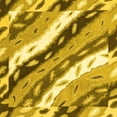thumbnail image 1 of Ahgly Company Machine Washable Indoor Square Animal Yellow Modern Area Rugs, 4' Square, 1 of 4