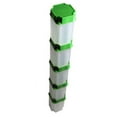 thumbnail image 4 of Guardhouse American Silver Eagle (40.6mm) Impact Resistant Polypropylene Coin Tubes, Green Lid - Box of 100, 4 of 5