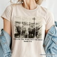 thumbnail image 2 of Follow the Word Not the Herd Highland Cow T-Shirt, Isaiah 8:11-13 Bible Verse Christian Tee, 2 of 6