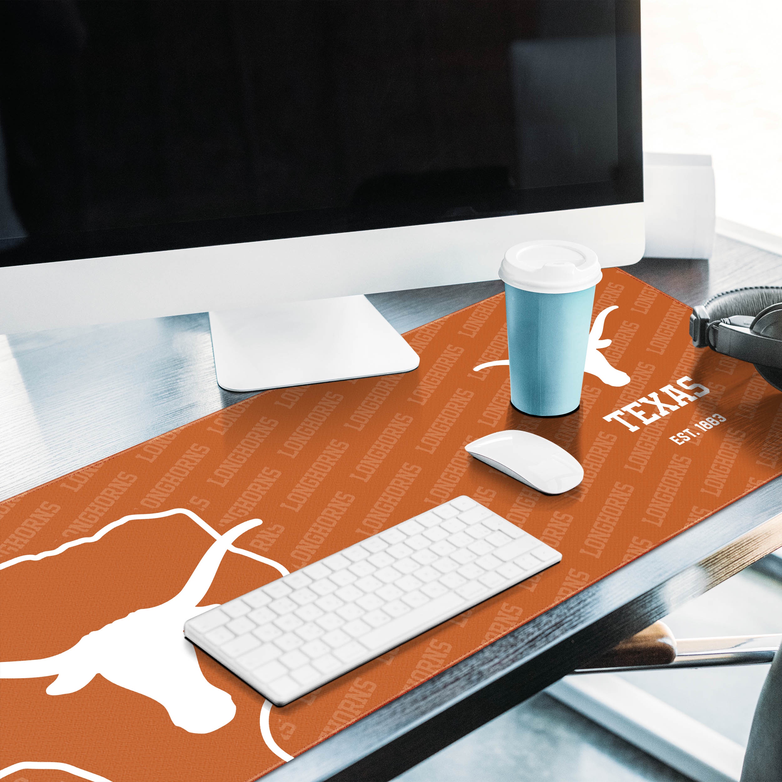 Texas Longhorns Logo Series Desk Pad SMU