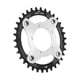 thumbnail image 1 of Kit de conversión de anillo de cadena BCD NikouMX plato y adaptador bicicleta eléctrica 34T 104 BCD, 1 of 8