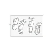 Genuine OE Mitsubishi Brake Pads - 4605B005