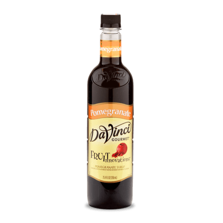 DaVinci Gourmet Fruit Innovations Syrup, Pomegranate, (Best Passion Fruit Syrup)