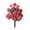 Hot Pink, variant on Yooshoverk Artificial Begonia Flower, Silk & Plastic Floor Decoration, 51cm, Outdoor Courtyard Plant, Durable Ground Stakes, Low Maintenance Floral Decoration for Garden, Patio & Backyard