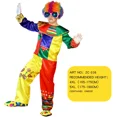 thumbnail image 2 of Disfraz de payaso para fiesta de Carnaval de Halloween para hombre, Bola de baile de Mascarada, actuación de escenario de mago, sin peluca/zapatos/nariz de espuma, 2 of 5