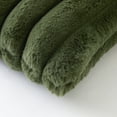 thumbnail image 5 of Better Homes & Gardens 22 in x 22 in Faux Fur Channel Decorative Throw Pillow, Cypress Tree, 5 of 5