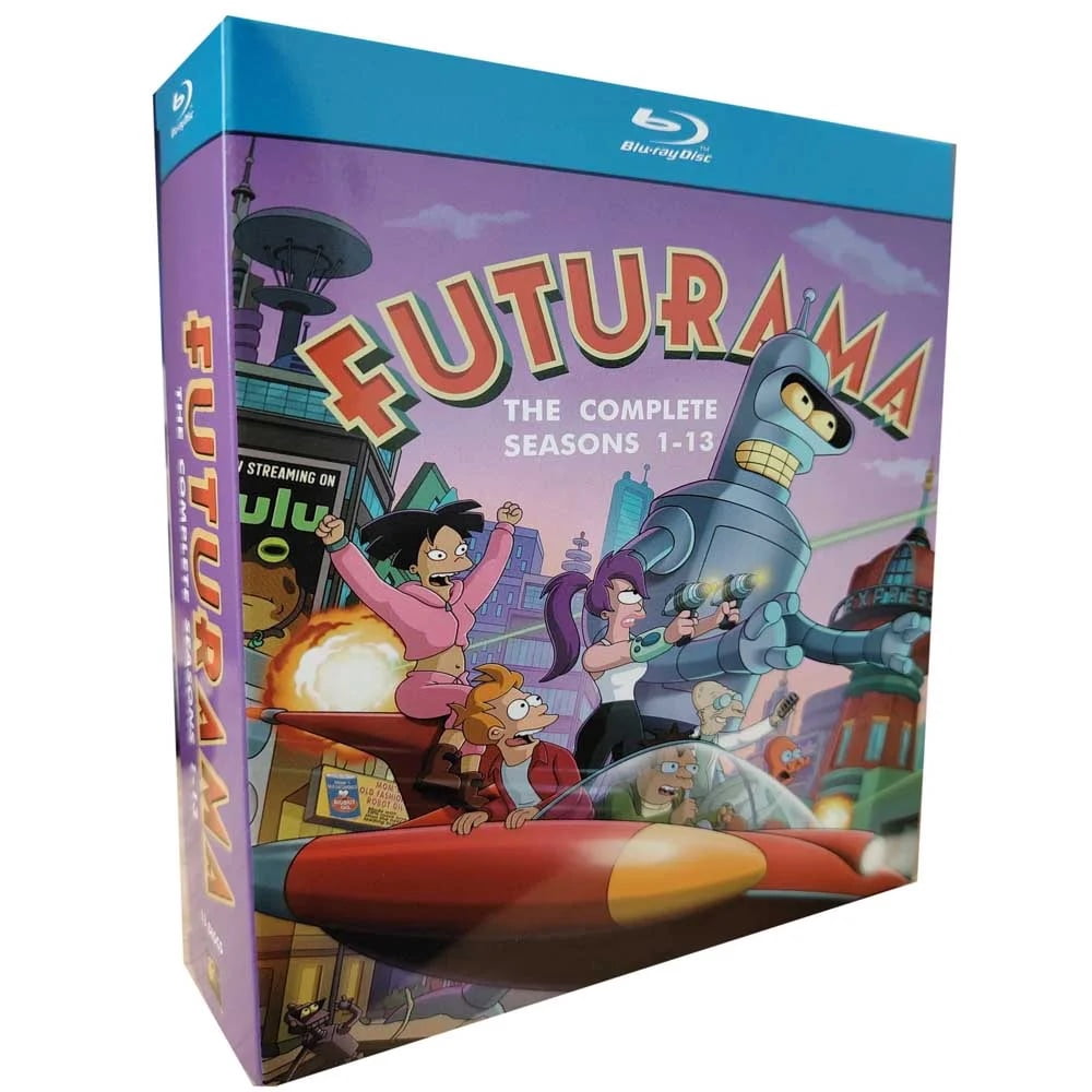 Futurama: The Complete Series - Digital TV Edition (DVD) - Walmart.com