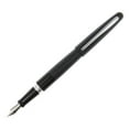 thumbnail image 2 of PILOT Metropolitan Collection Fountain Pen, Black Barrel, Classic Design, Fine Nib, Black Ink (91111), 2 of 2