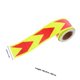 thumbnail image 5 of unbranded Reflector Reflectante Para Auto Con Adhesivo Pet Uso Decorativo Y Seguridad Multi Color Para Exteriores, 5 of 6