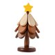 thumbnail image 3 of 3 manteles individuales de madera para mesa, soporte para macetas, posavasos con diseño de árbol, aislantes amarillo, 3 of 9