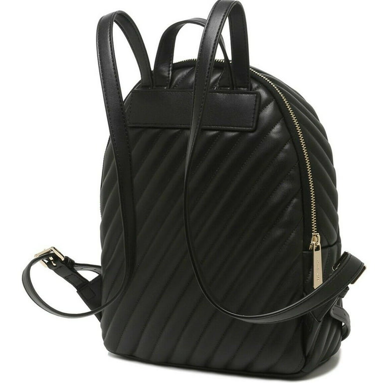 ALDO Unisex Large Backpack / Travel Bag Pebbled Black Faux Leather