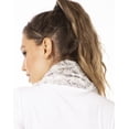 thumbnail image 2 of Sakkas Abhy Soft Fall Winter Furry Infinity Wrap Scarf - 6-Chocolate - One Size Regular, 2 of 5