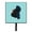 Black - Blue Check, variant on Carolines Treasures BB7811SH4 Norfolk Black Turkey Green Leash or Key Holder