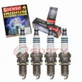 thumbnail image 3 of 4 pc DENSO 5308 Iridium Power Spark Plugs for 12 12 9 061 867 25181358 25190786 999 170 129 90 IXU22 SP070500AA SP192435AA Ignition Wire Secondary Fits select: 2012-2017 FIAT 500, 3 of 3