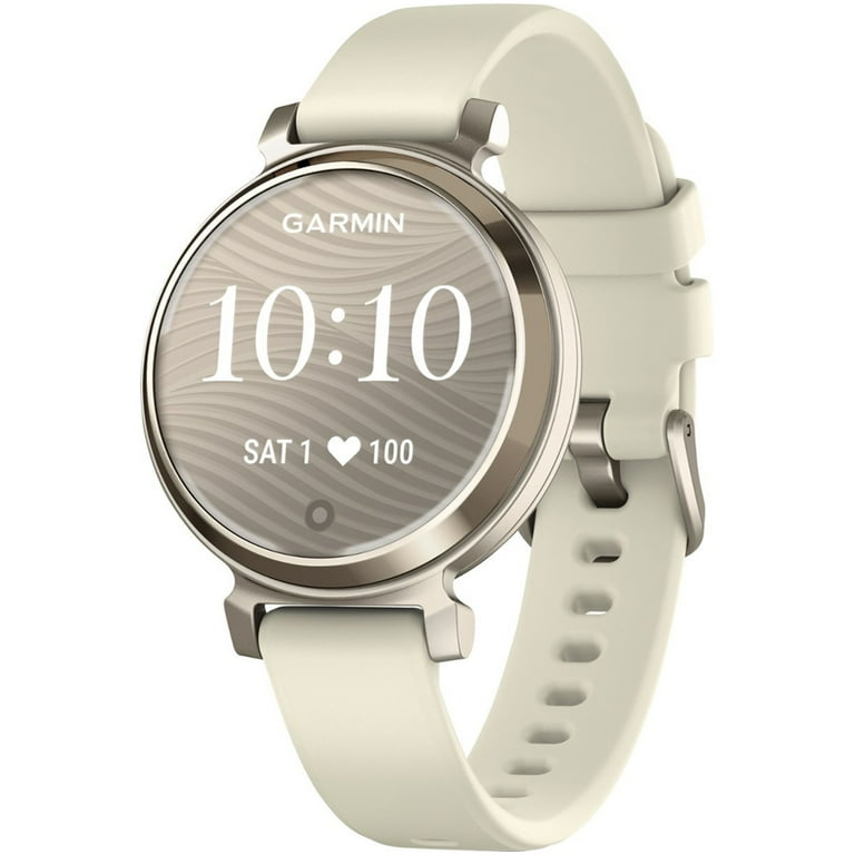 Garmin 010-02839-00 Lily 2 Smartwatch Cellular Cream Gold Case