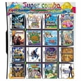 thumbnail image 2 of Tarjeta combinada 3DS NDS Juego NDS Super Combo Multicart para 3DS 3DS NDSi y NDS JShteea El nuevo, 2 of 7