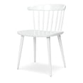 thumbnail image 3 of Aron Living Brook 17" Mid-Century Plastic Dining Chairs in White (Set of 2), 3 of 5