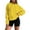 Z3-Yellow, variant on Aihuaihua Oversized Hoodies for Women Trendy Comfort Pullover Hooded Sweatshirt Plain Casual Fall Long Sleeve Tops