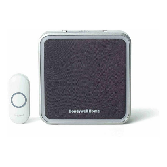Timbre Inalambrico Portatil Honeywell Home RDWL917AX2000/E con Luz Led