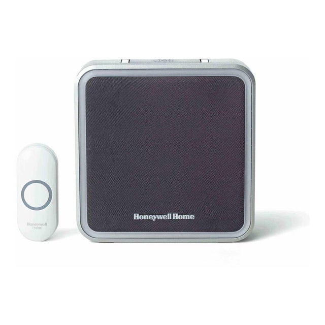 Timbre Inalambrico Portatil Honeywell Home RDWL917AX2000/E con Luz Led