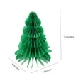 thumbnail image 2 of Dosaele 2 Pcs Christmas Table Centerpiece Decorative Decorations 2024, 2 of 8