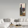 thumbnail image 3 of Trademark Fine Art 'Wine Splash Light IV' Canvas Art by Wellington Studio, 3 of 3