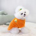 thumbnail image 4 of Small Dog Fleece Small Dog Sweaters Knitted Pet Cat Sweater Warm Dog Sweatshirt Dog Winter Clothes Puppy Sweater Animal Christmas Sweater for Cats and Dogs, 4 of 5