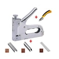 thumbnail image 2 of 3 In 1 Construction Stapler Furniture Manual Nail Gun Machine For Woodworking Upholstery Furniture Woodwork Industrial Carpentry, 2 of 4