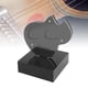 thumbnail image 4 of Soporte Para Púas De Guitarra, 3 Ranuras Pantalla De Púas De Guitarra Fácil De Montar Para Guitarristas Guitarristas, 4 of 7