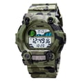 thumbnail image 1 of SKMEI Reloj deportivo digital para niños Hora Fecha Semana Pantalla Reloj despertador Retr Abanopi Mirar, 1 of 5