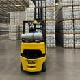 thumbnail image 7 of Flame King Empty Steel Forklift Propane Tank with Built-in Gauge, Rugged-Designed, 43.5 lbs, 7 of 7