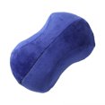 thumbnail image 2 of Wangsaura Memory Foam Knee Pillow - Orthopaedic Leg Cushion for Pain Relief - Supports Proper Alignment (1 Count), 2 of 7