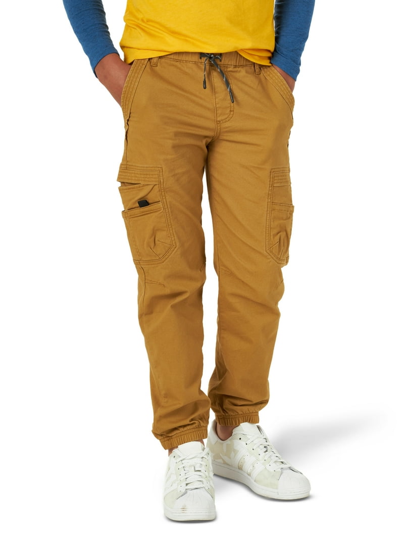 新品未使用 GAMING CARGO PANTS TYPE-2 Ver.2.0 Wrangler Boy's Gamer Cargo Pants, Sizes 4-16, Slim & Husky