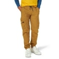 thumbnail image 5 of Wrangler Boys Gamer Cargo Twill Pant, Sizes 4-16, 5 of 13