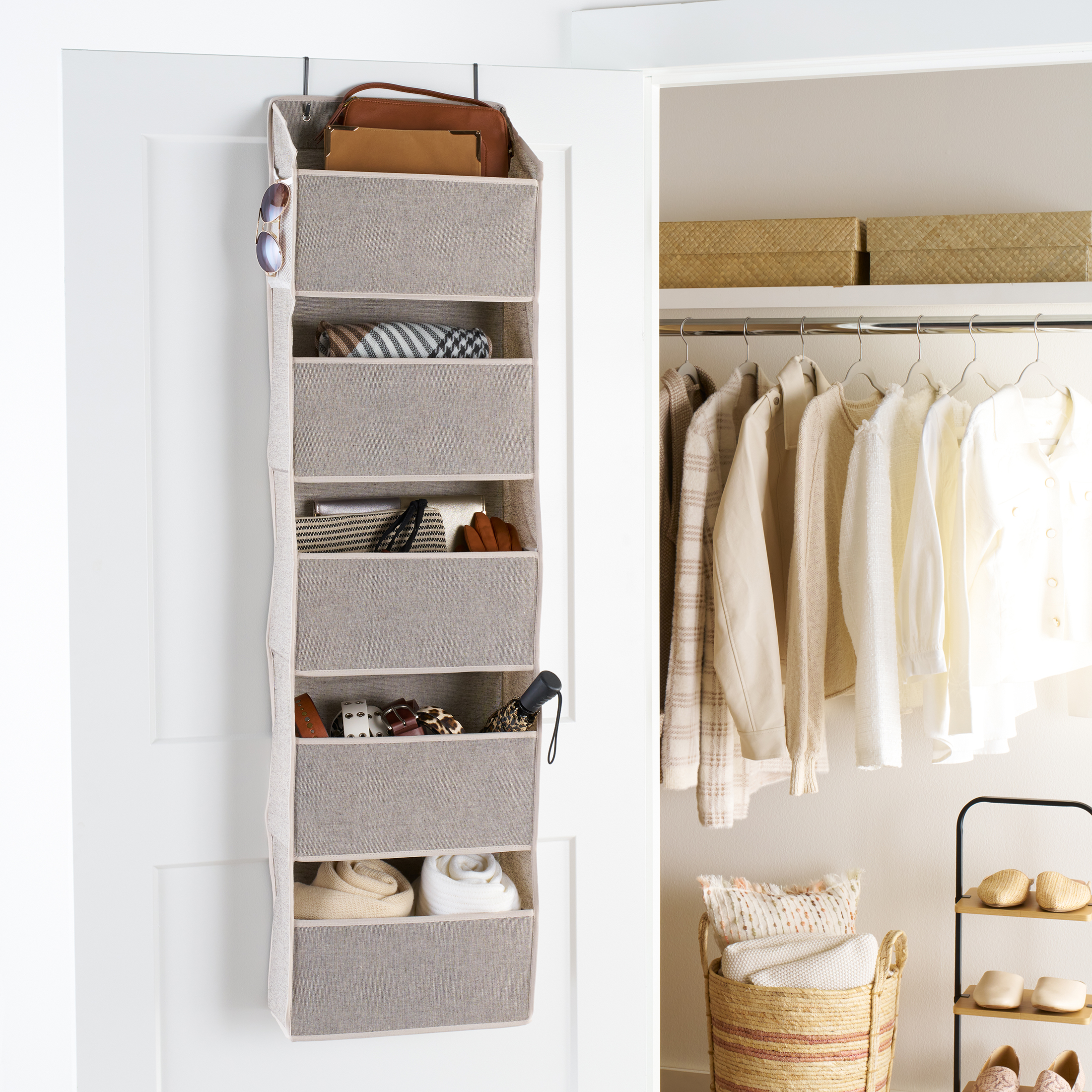 Better Homes & Gardens Over-the-Door 5-Shelf Organizer photo 7