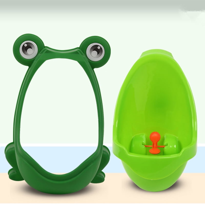 Cute Frog Potty Training Urine Urinal Toilet for Children Kids Toddler