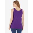 thumbnail image 3 of Woman Within Plus Size Scoopneck Tank, 3 of 6