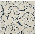 thumbnail image 3 of SAFAVIEH Florida Douglas Floral Vines Shag Area Rug, 3 of 7
