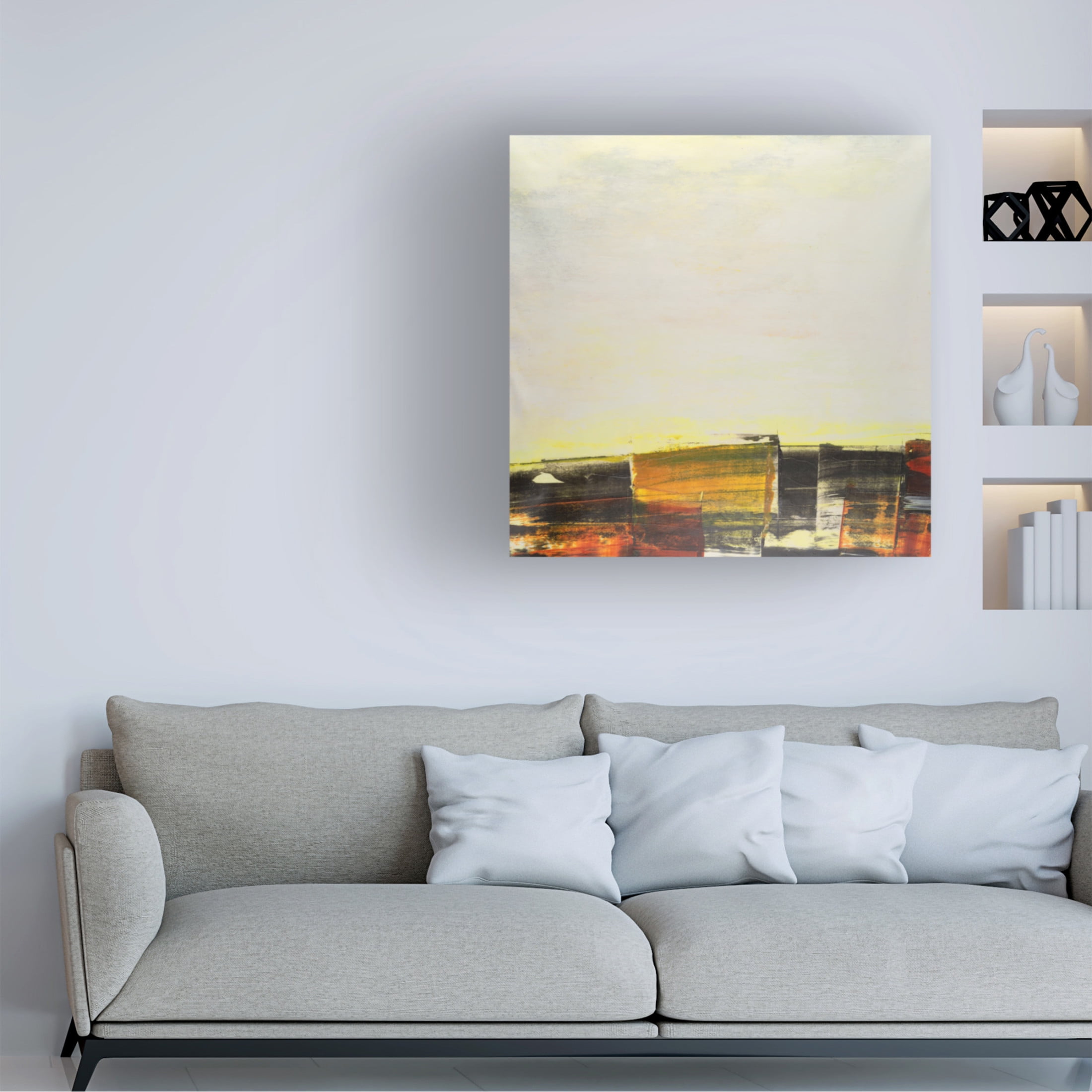 Trademark Fine Art Sharon Gordon Embellished Boxes II Canvas Wall Art